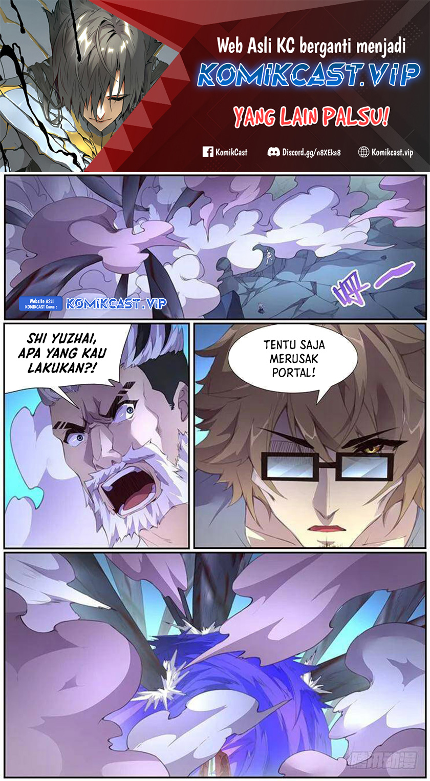 Girl and Science Chapter 395 Bahasa Indonesia