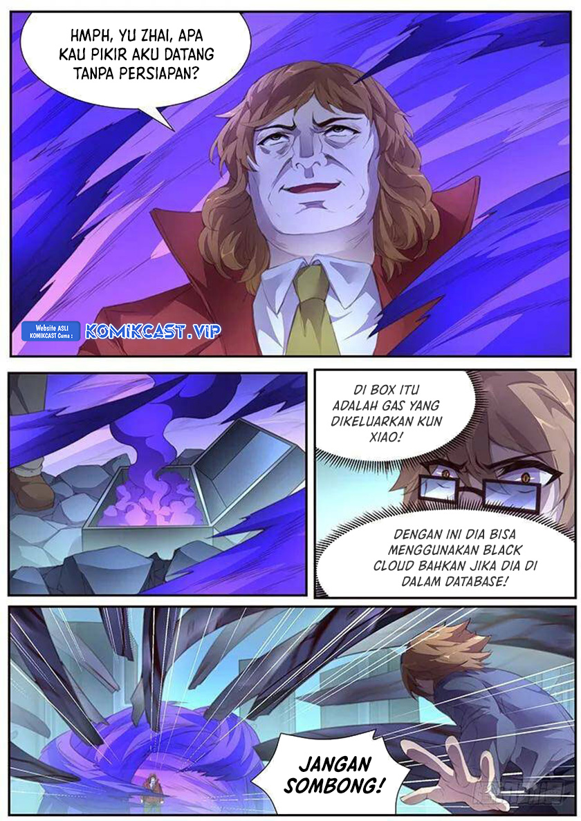 Girl and Science Chapter 395 Bahasa Indonesia