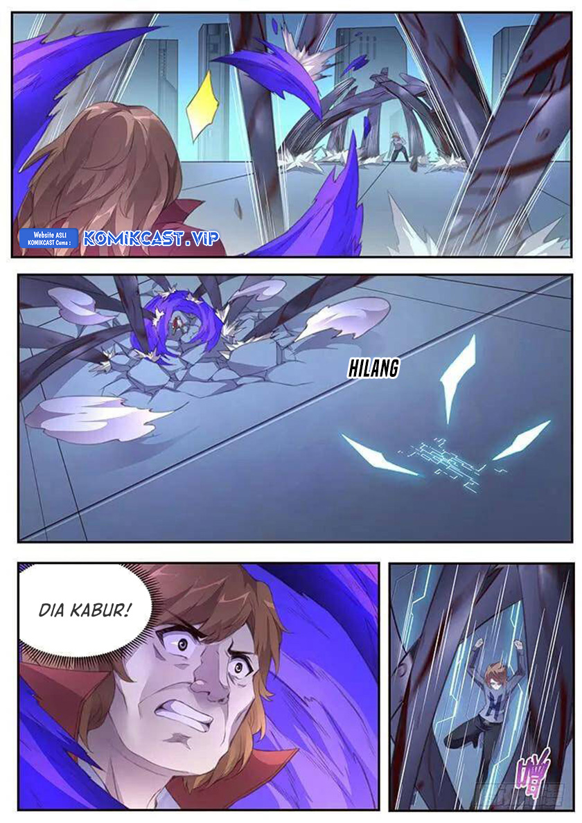 Girl and Science Chapter 395 Bahasa Indonesia