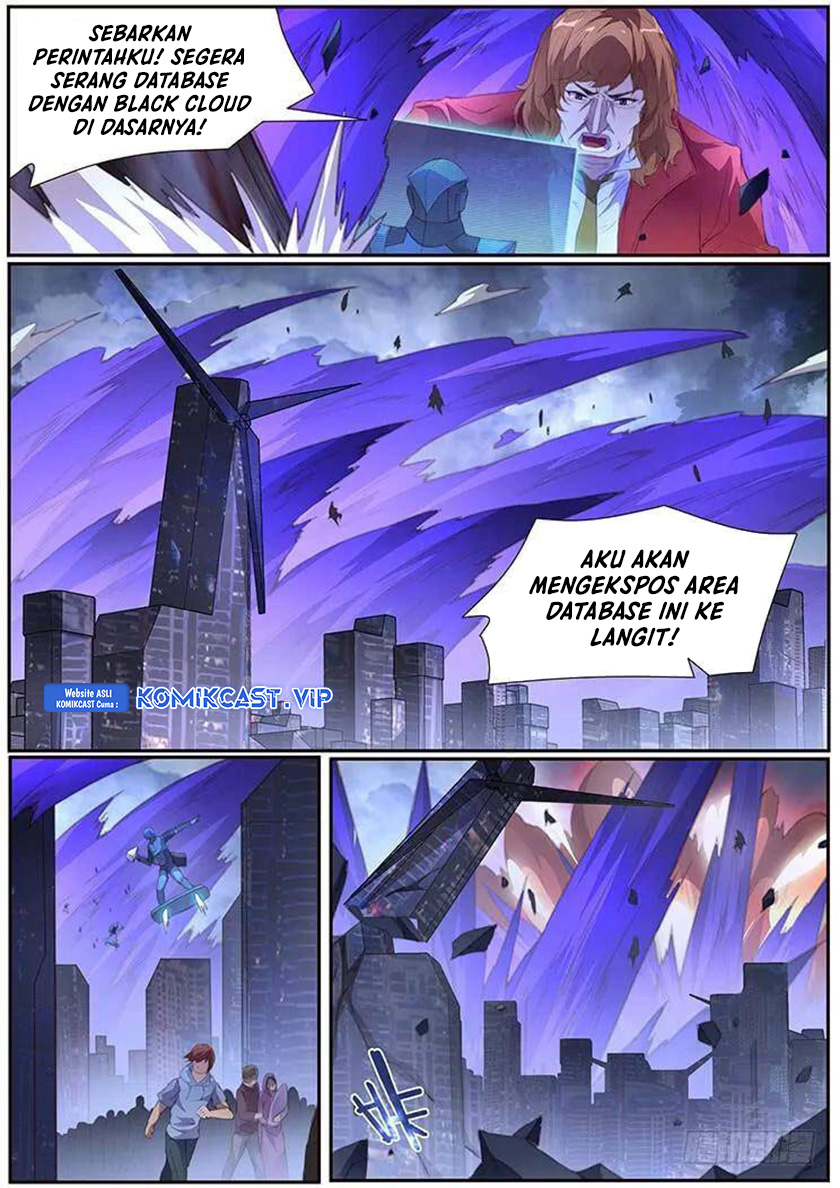 Girl and Science Chapter 395 Bahasa Indonesia