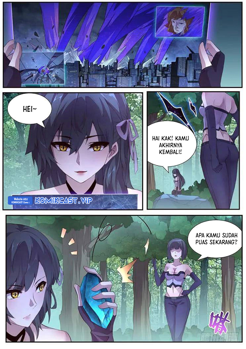 Girl and Science Chapter 395 Bahasa Indonesia