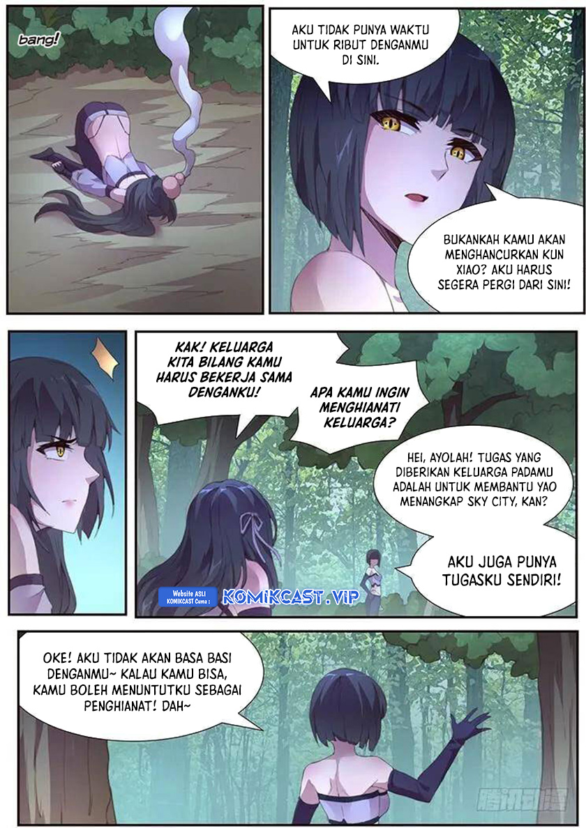 Girl and Science Chapter 395 Bahasa Indonesia