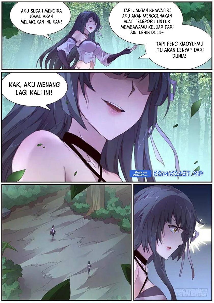 Girl and Science Chapter 395 Bahasa Indonesia