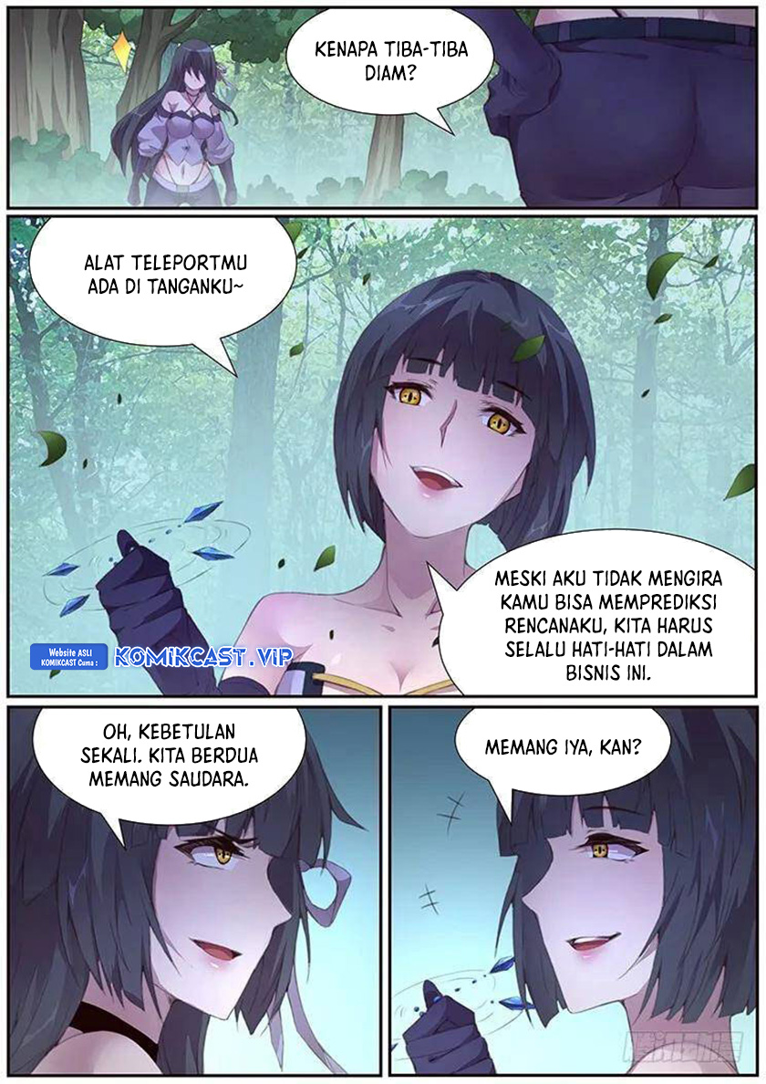 Girl and Science Chapter 395 Bahasa Indonesia