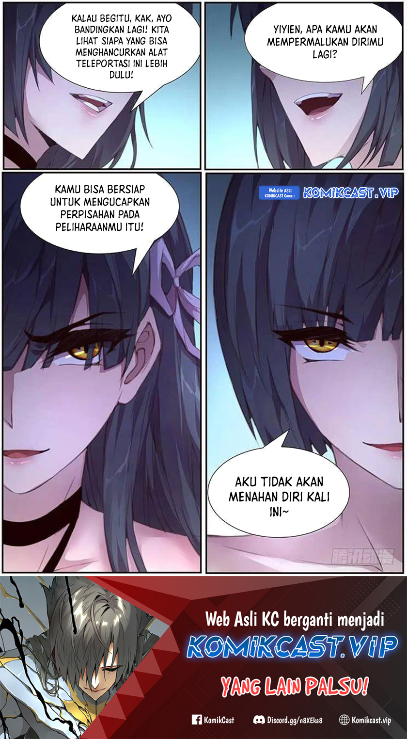 Girl and Science Chapter 395 Bahasa Indonesia