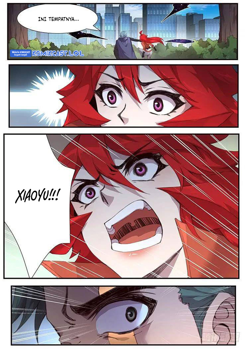 Girl and Science chapter 454