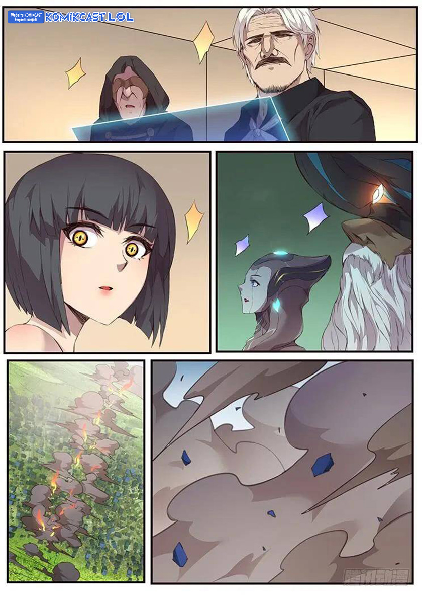 Girl and Science chapter 454