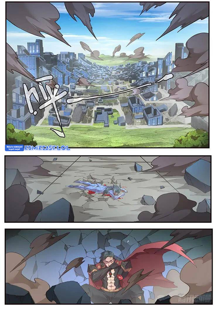 Girl and Science chapter 454