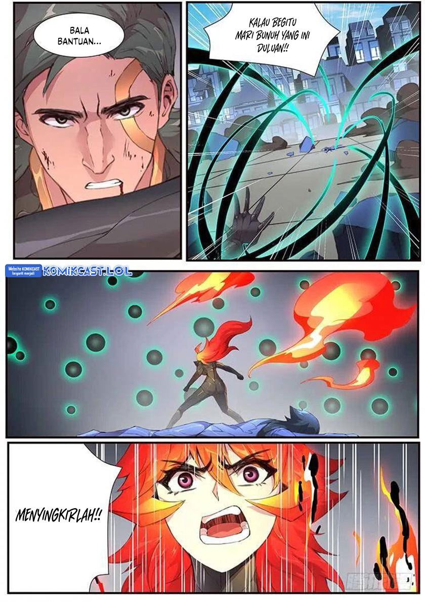 Girl and Science chapter 454