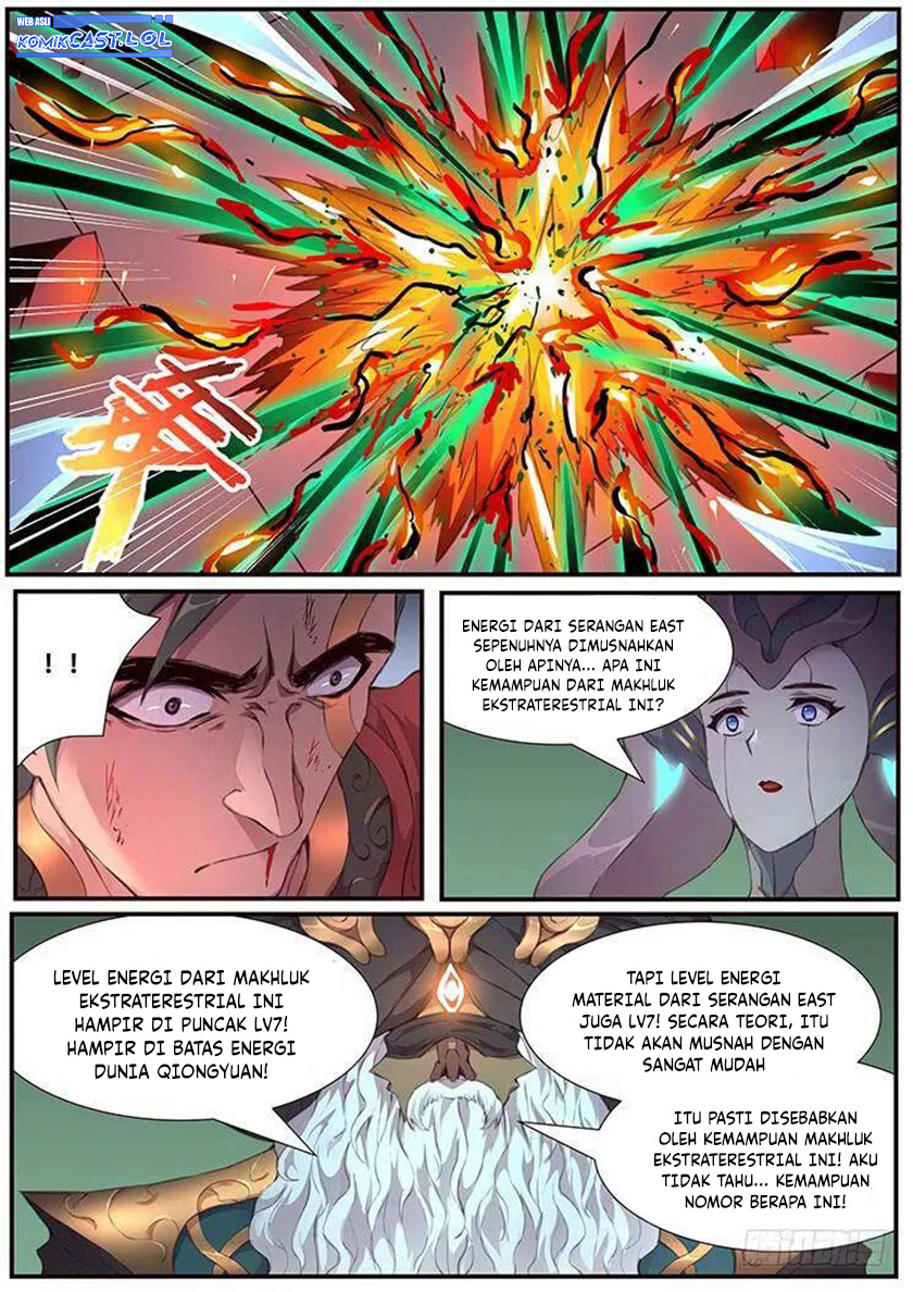 Girl and Science chapter 454