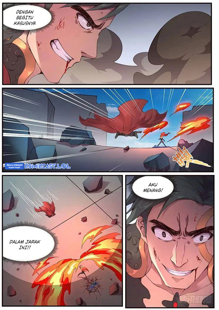 Girl and Science chapter 454
