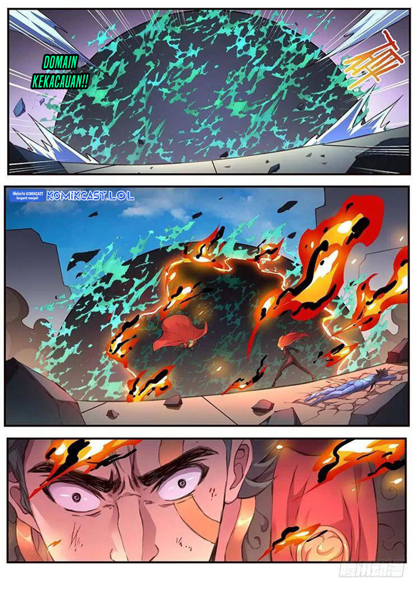 Girl and Science chapter 454