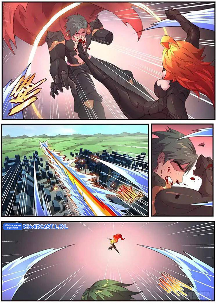 Girl and Science chapter 454