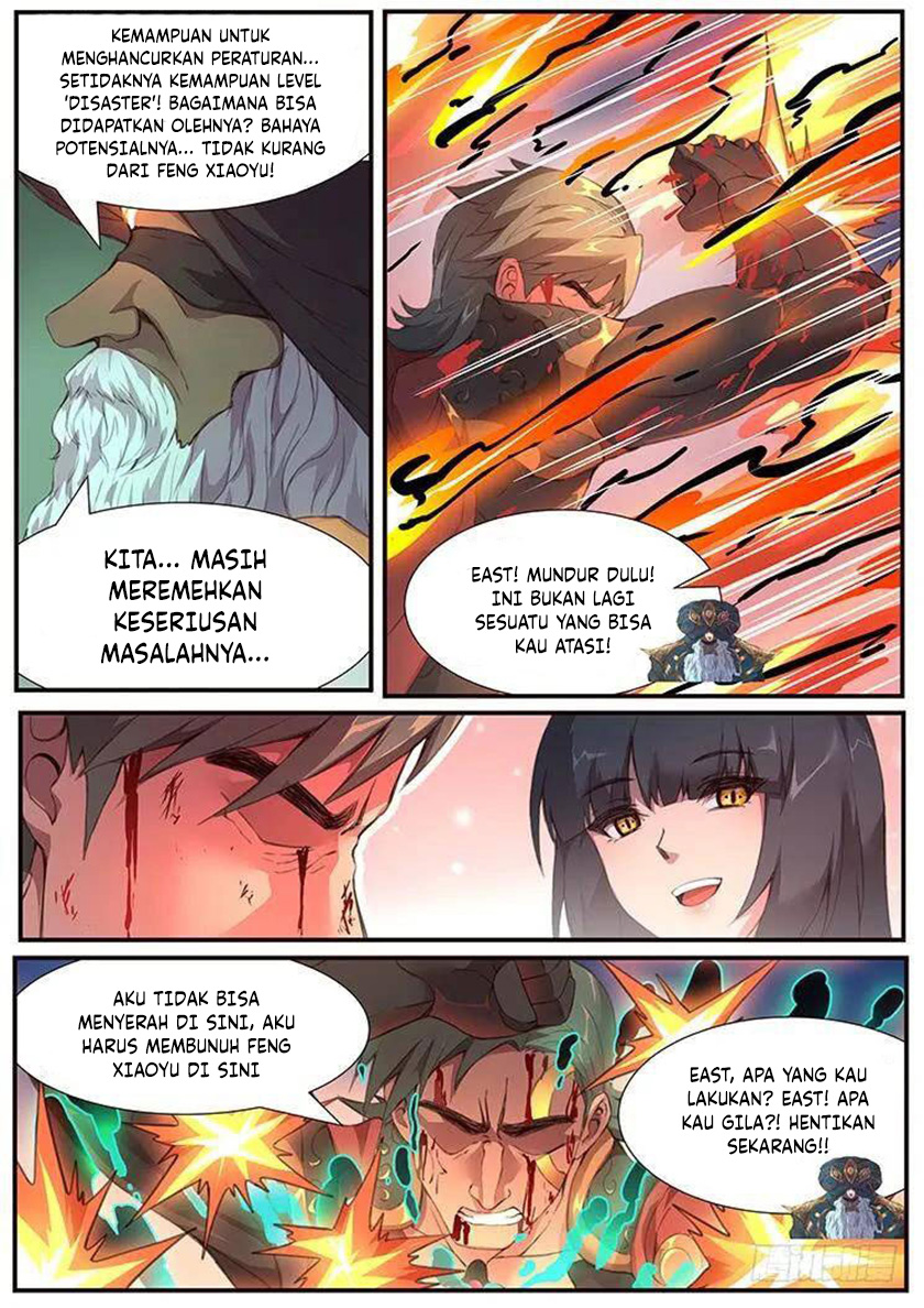 Girl and Science chapter 454