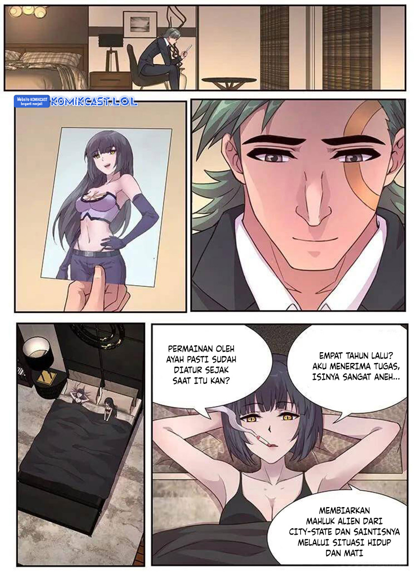 Girl and Science Chapter 464 Bahasa Indonesia