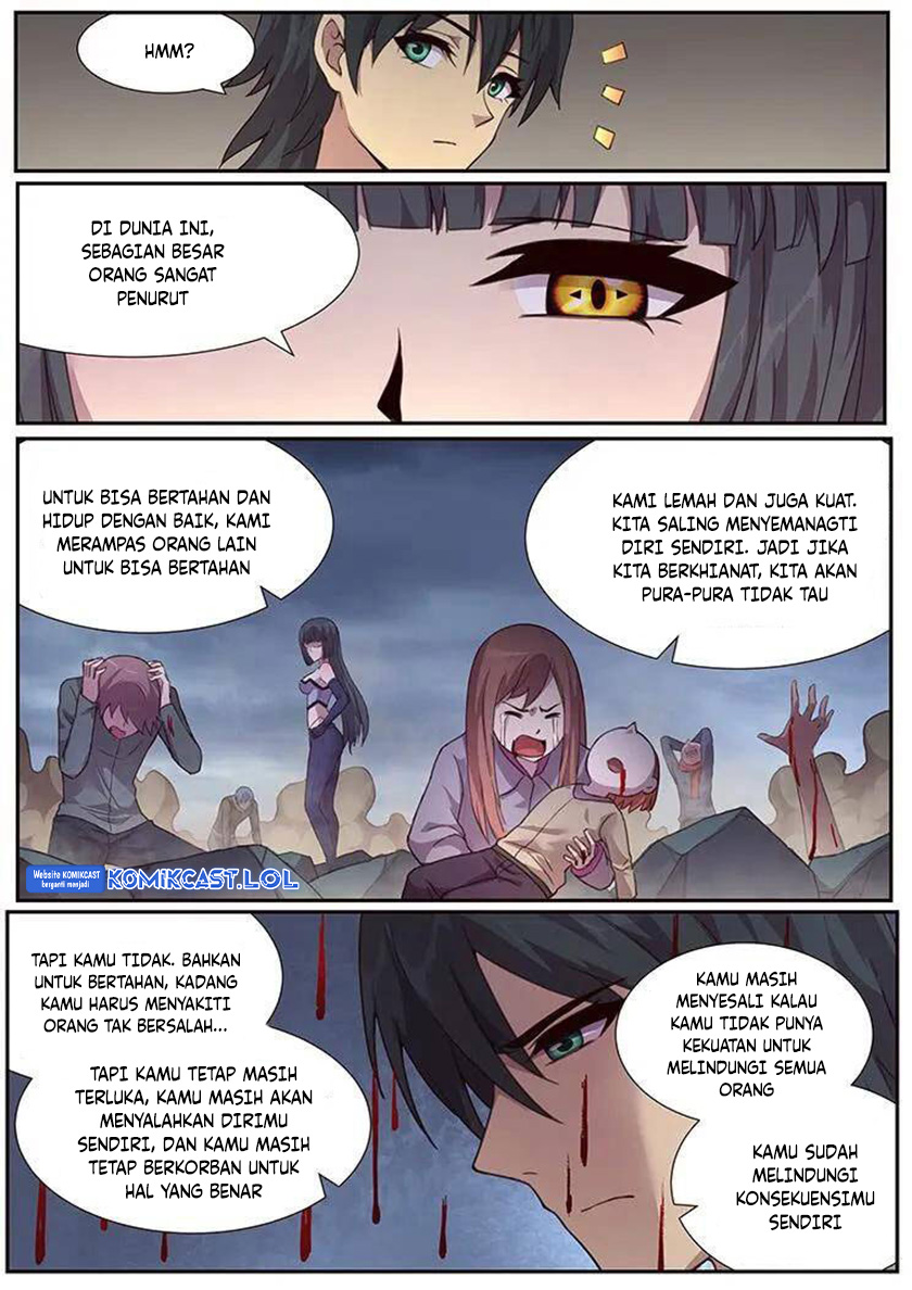 Girl and Science Chapter 464 Bahasa Indonesia