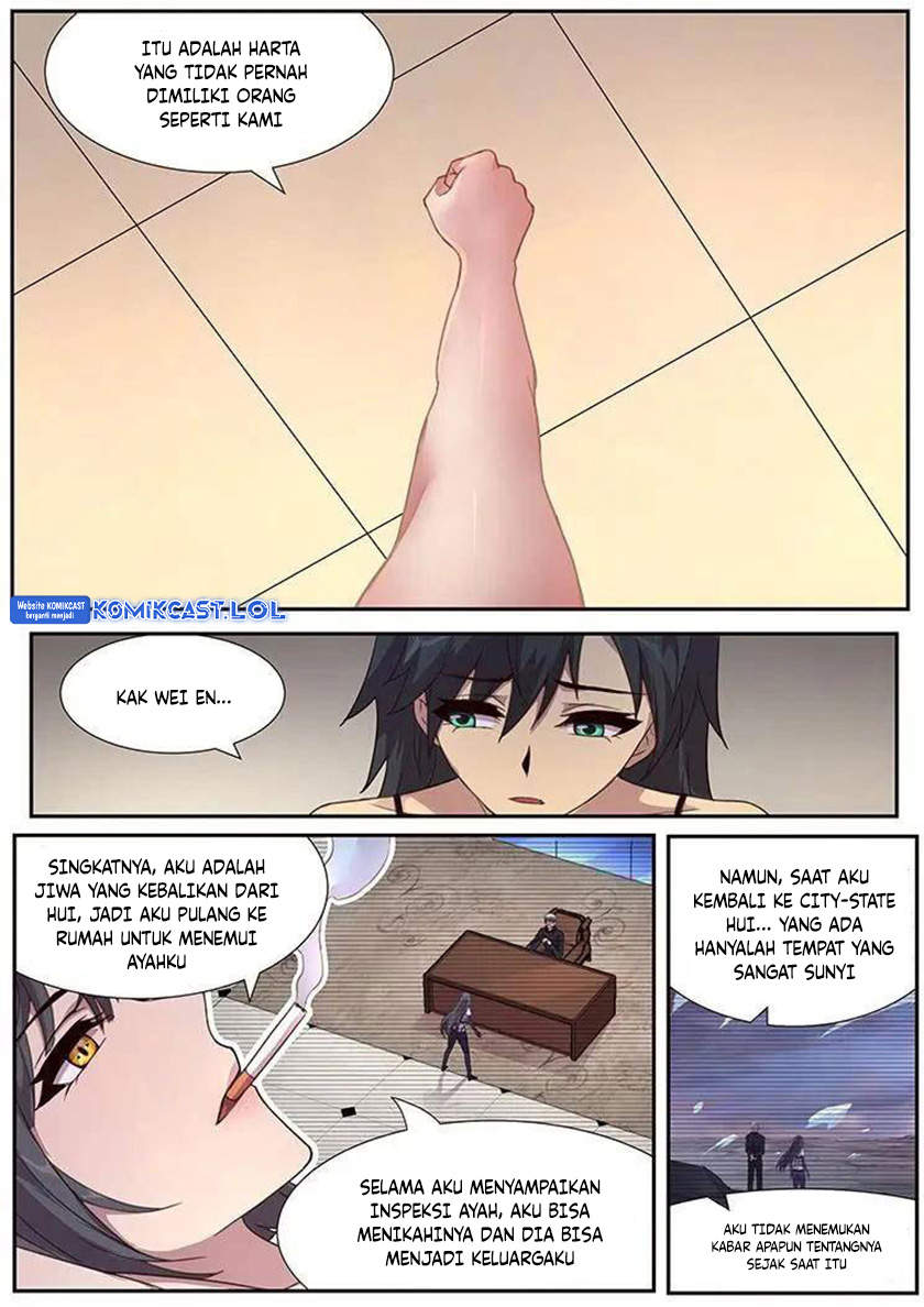 Girl and Science Chapter 464 Bahasa Indonesia