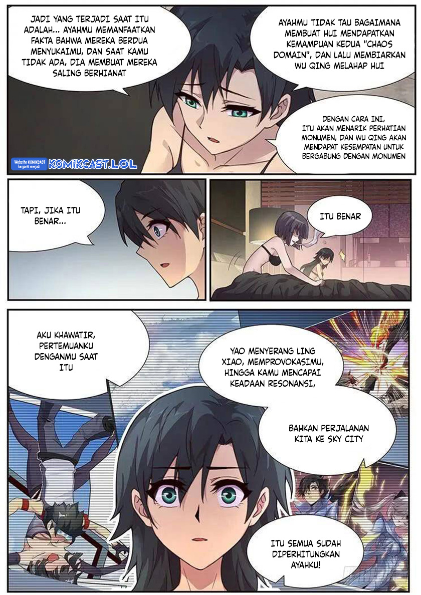 Girl and Science Chapter 464 Bahasa Indonesia