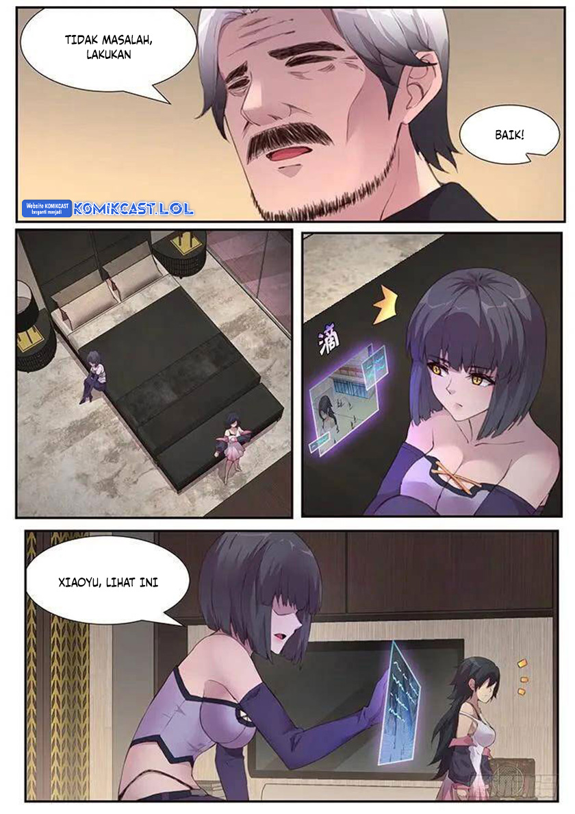 Girl and Science Chapter 464 Bahasa Indonesia