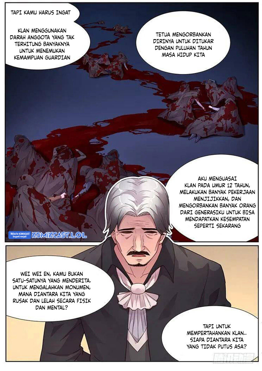 Girl and Science chapter 466
