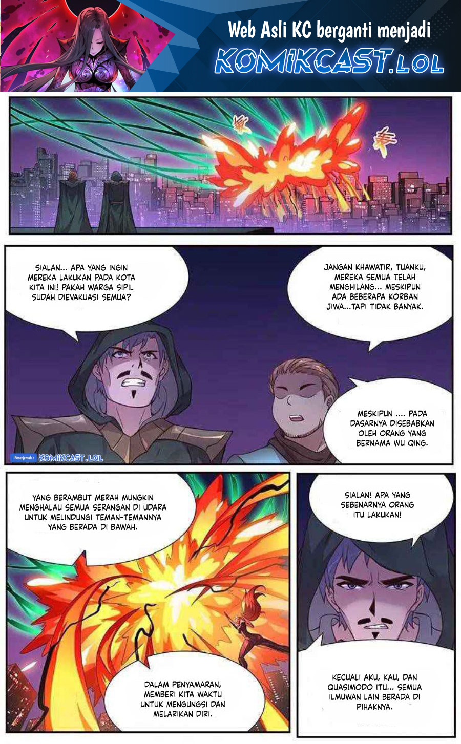 Girl and Science Chapter 471 Bahasa Indonesia