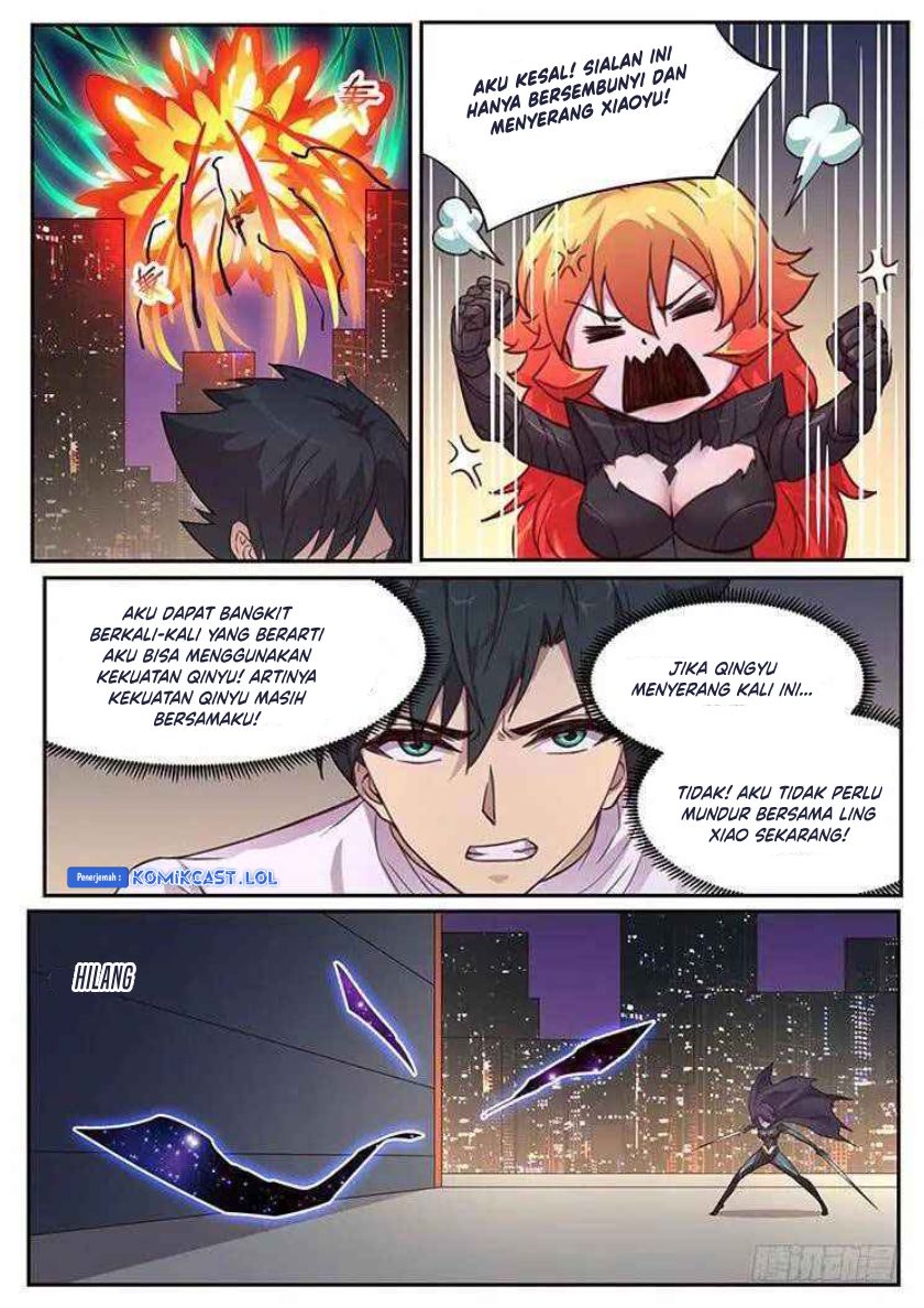 Girl and Science Chapter 471 Bahasa Indonesia