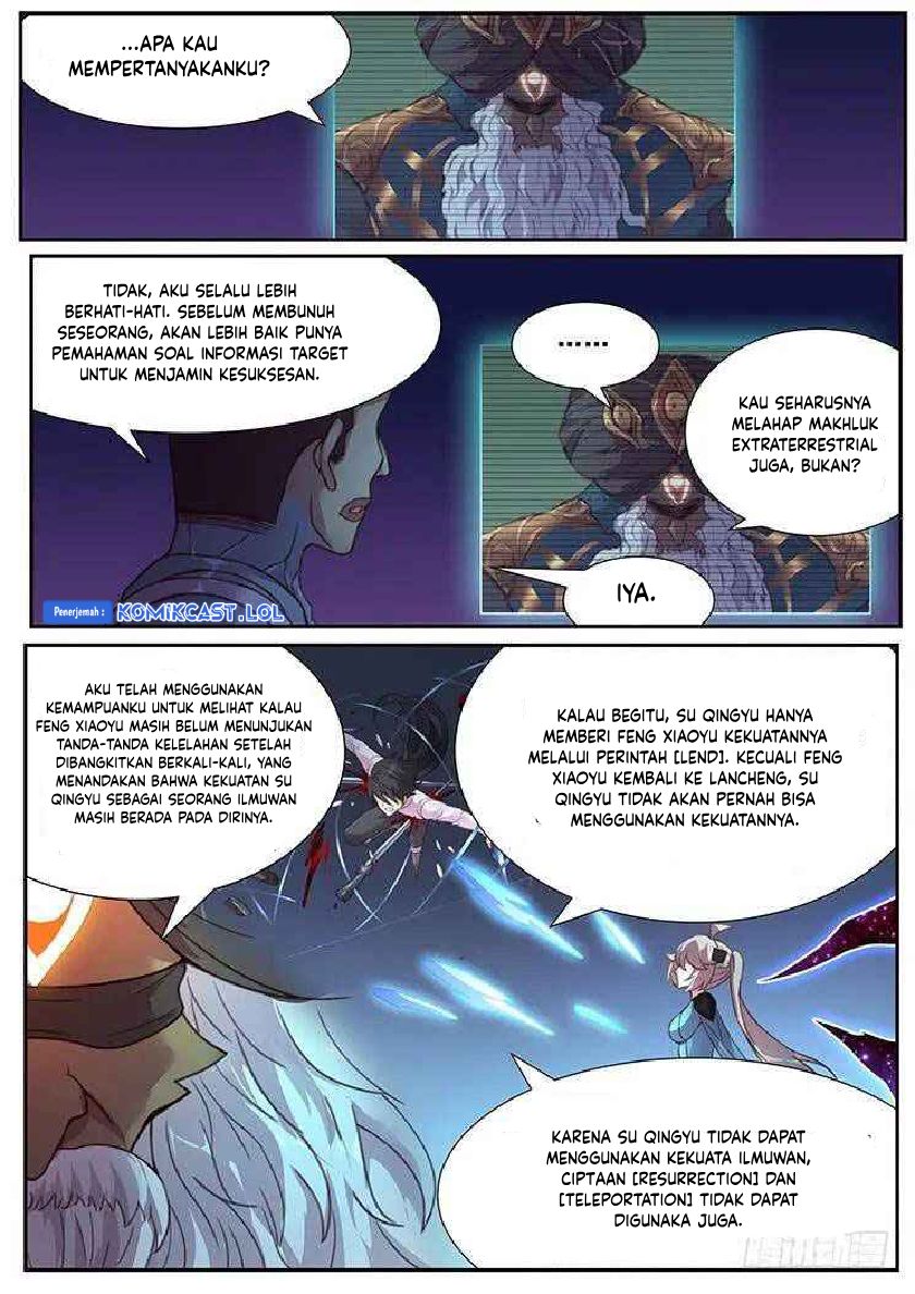 Girl and Science Chapter 471 Bahasa Indonesia