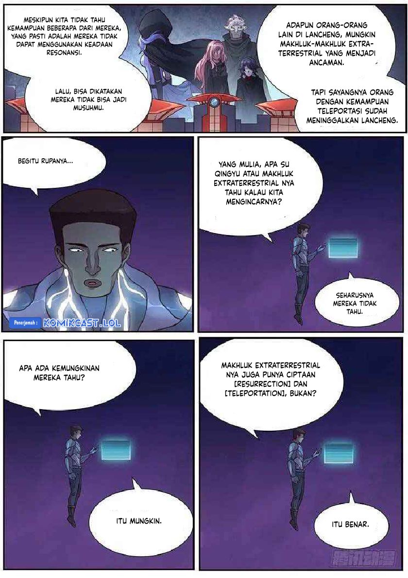 Girl and Science Chapter 471 Bahasa Indonesia