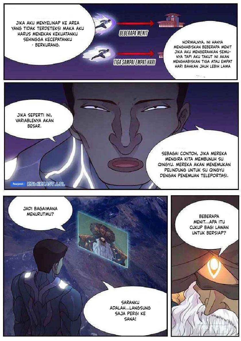 Girl and Science Chapter 471 Bahasa Indonesia