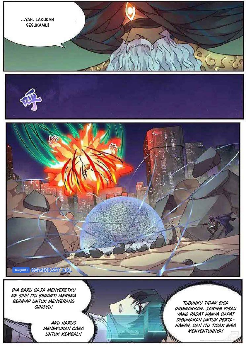 Girl and Science Chapter 471 Bahasa Indonesia