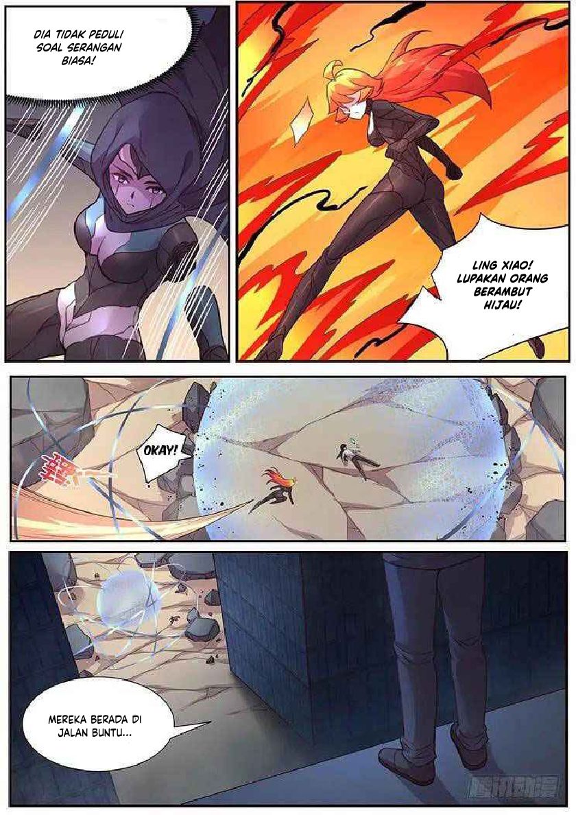 Girl and Science Chapter 471 Bahasa Indonesia