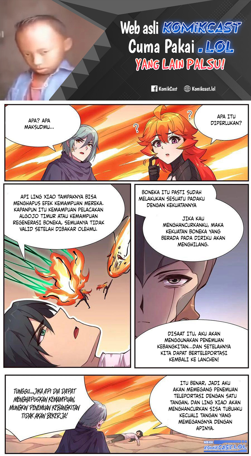 Girl and Science chapter 476