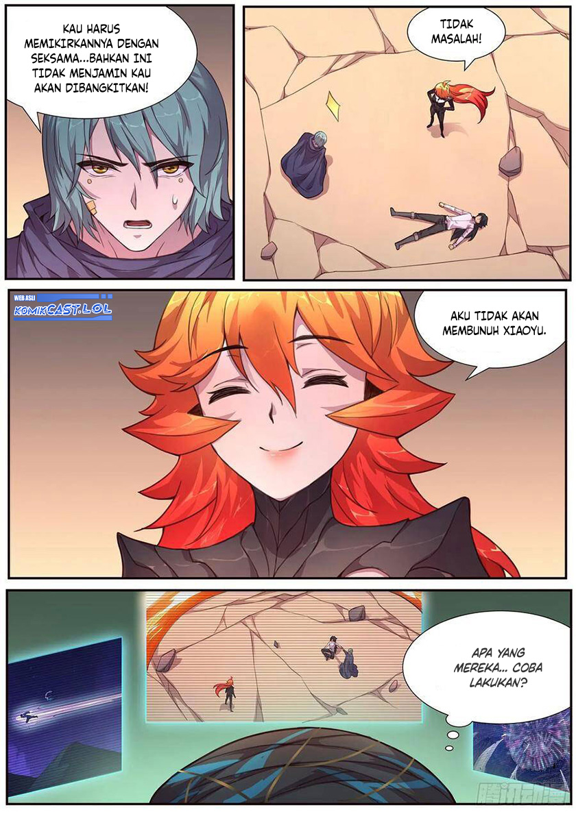 Girl and Science chapter 476