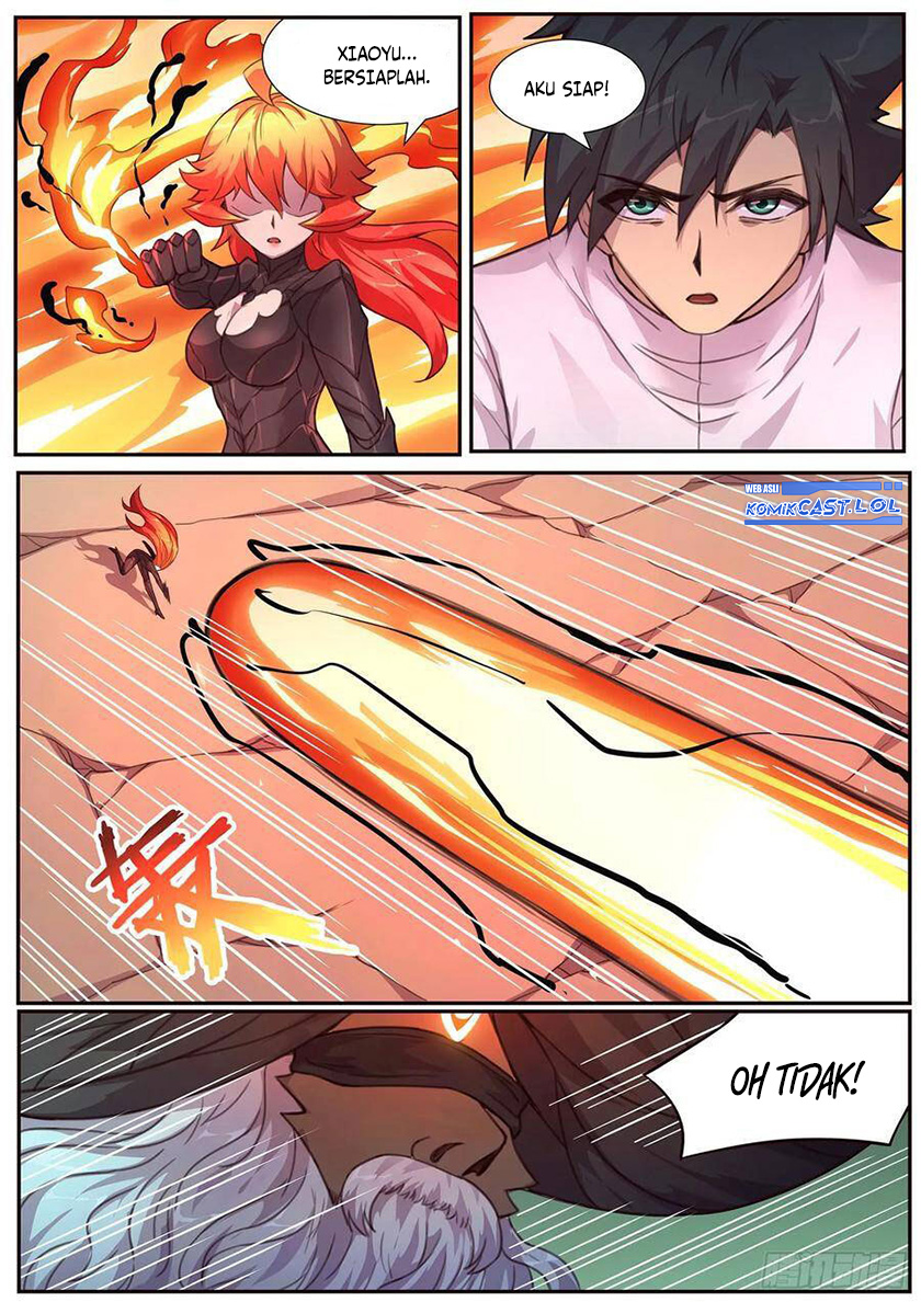 Girl and Science chapter 476