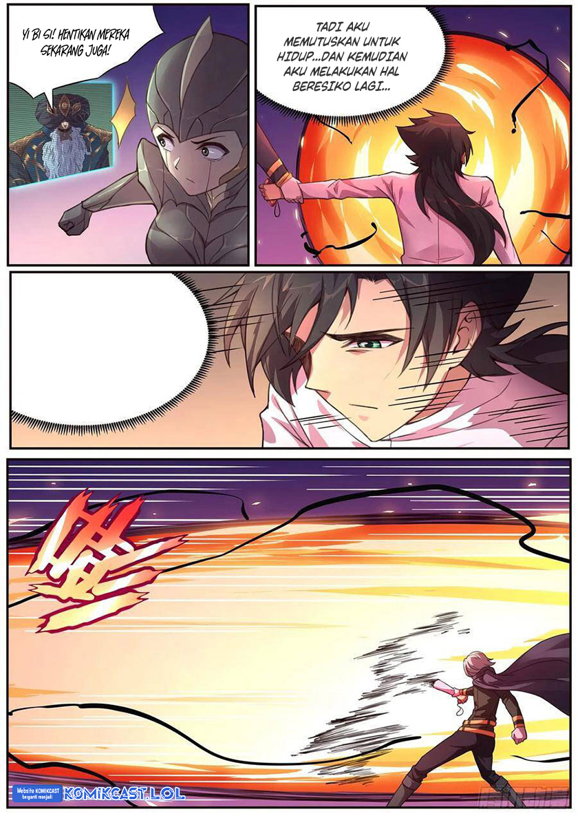 Girl and Science chapter 476