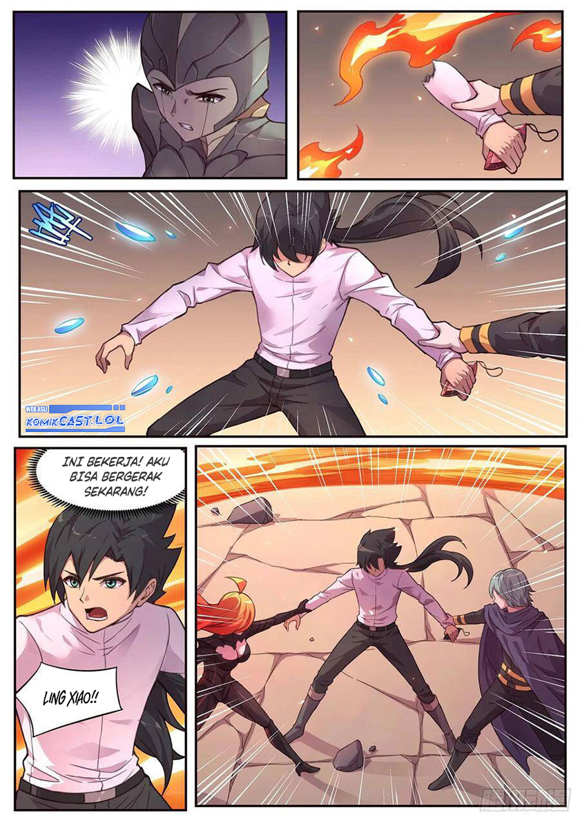 Girl and Science chapter 476