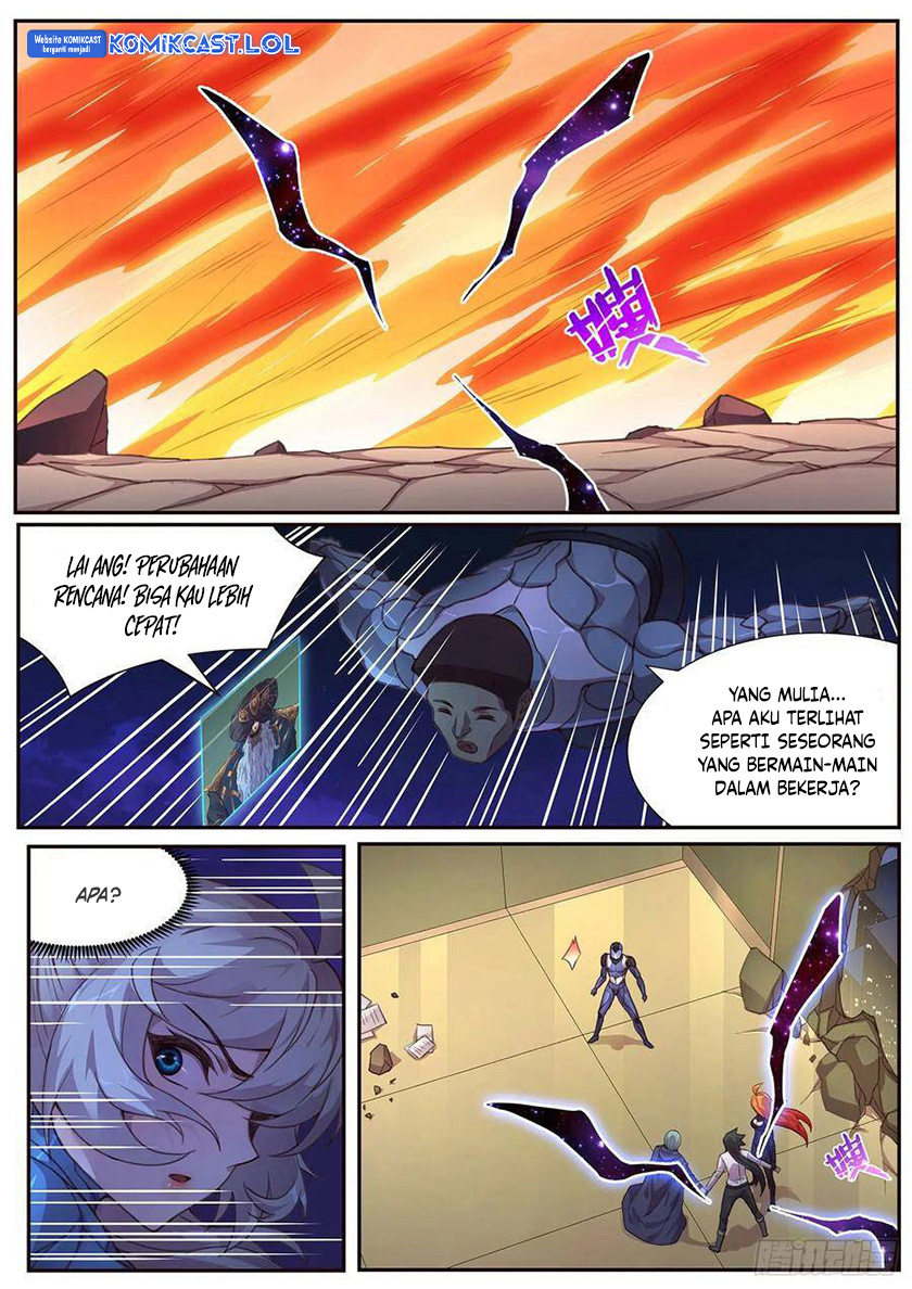 Girl and Science chapter 476