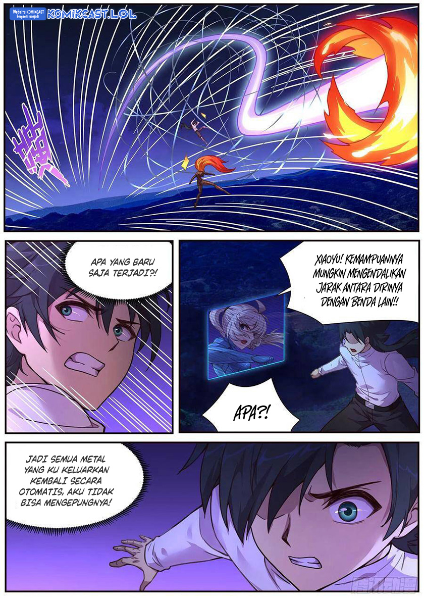 Girl and Science chapter 476