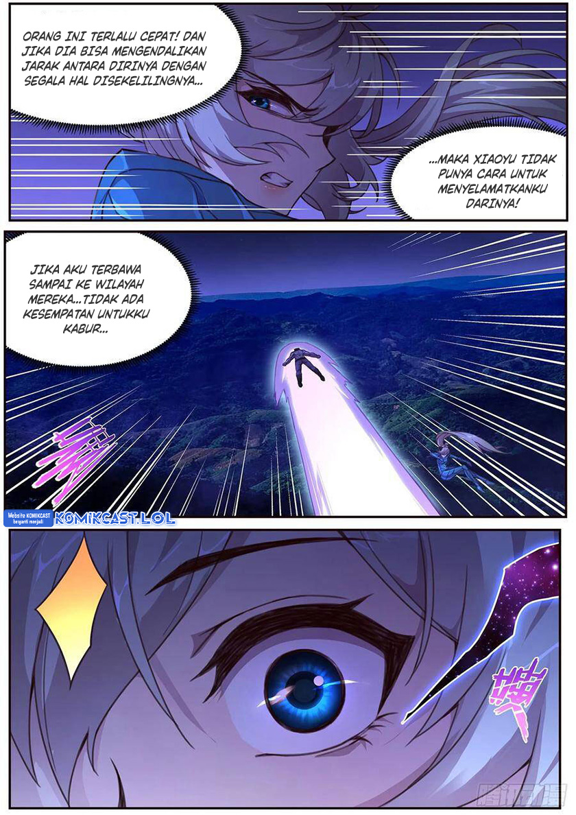 Girl and Science chapter 476