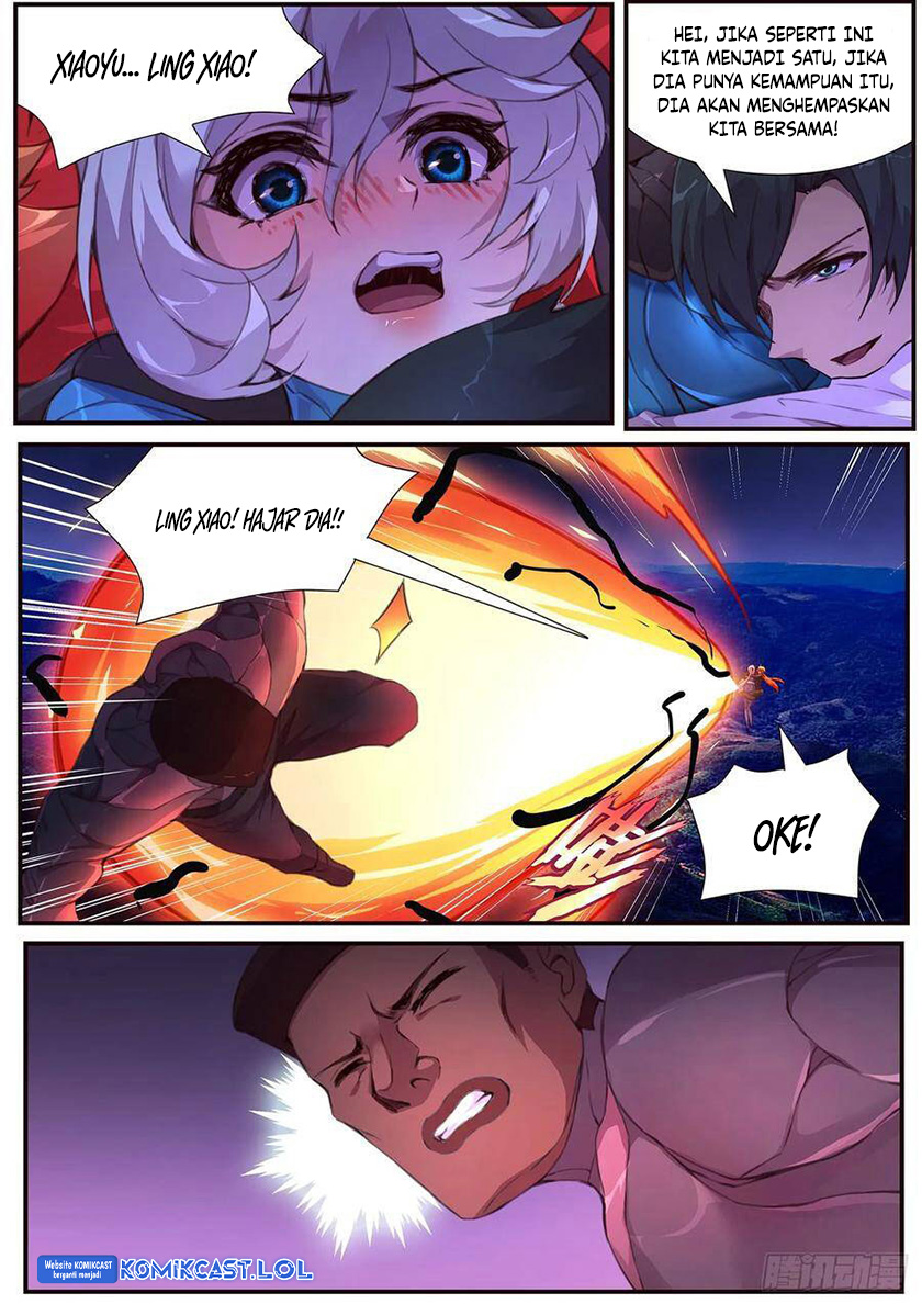 Girl and Science chapter 476