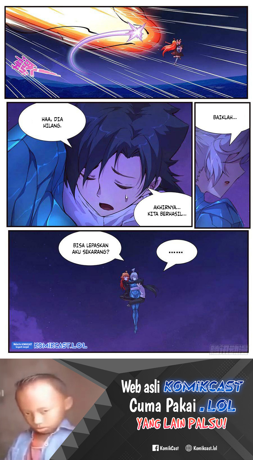 Girl and Science chapter 476