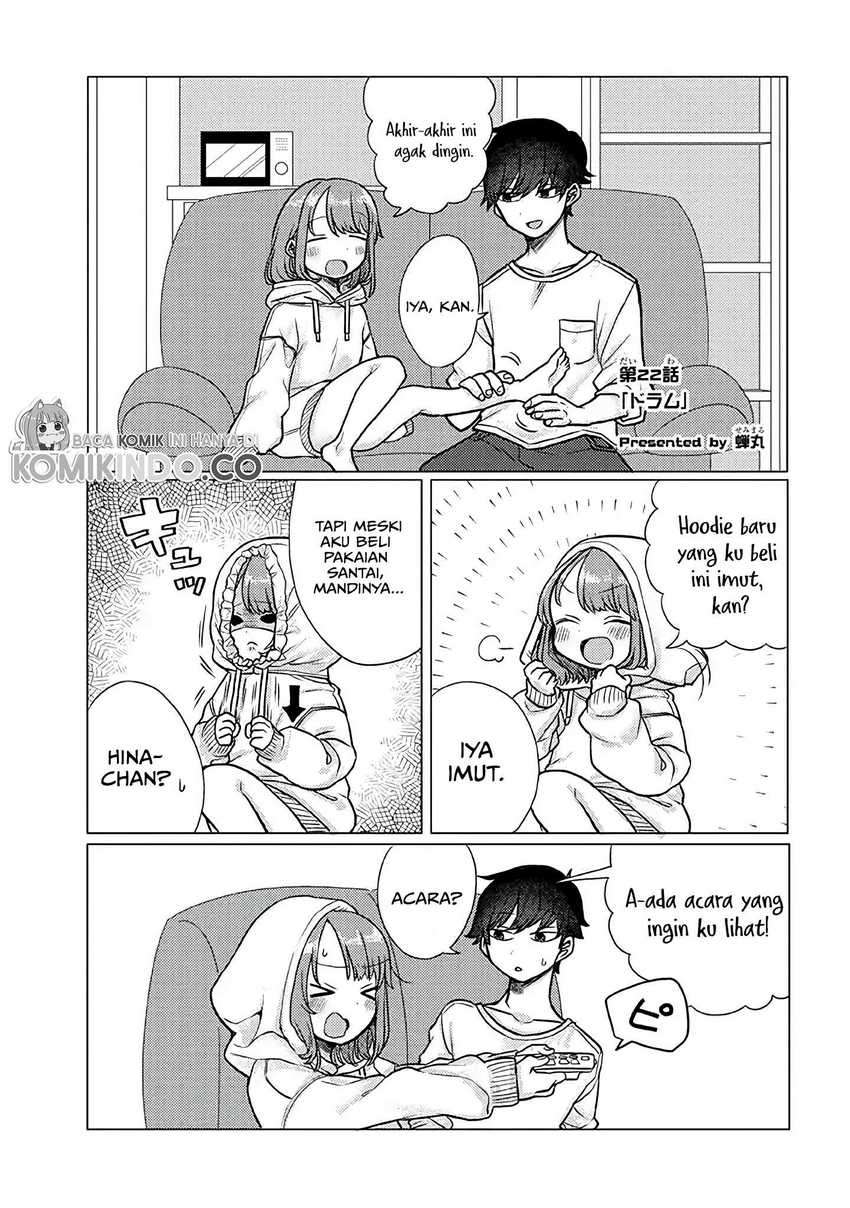 Girlfriend Who Absolutely Doesn’t Want to Take a Bath VS Boyfriend Who Absolutely Wants Her to Take a Bath chapter 22
