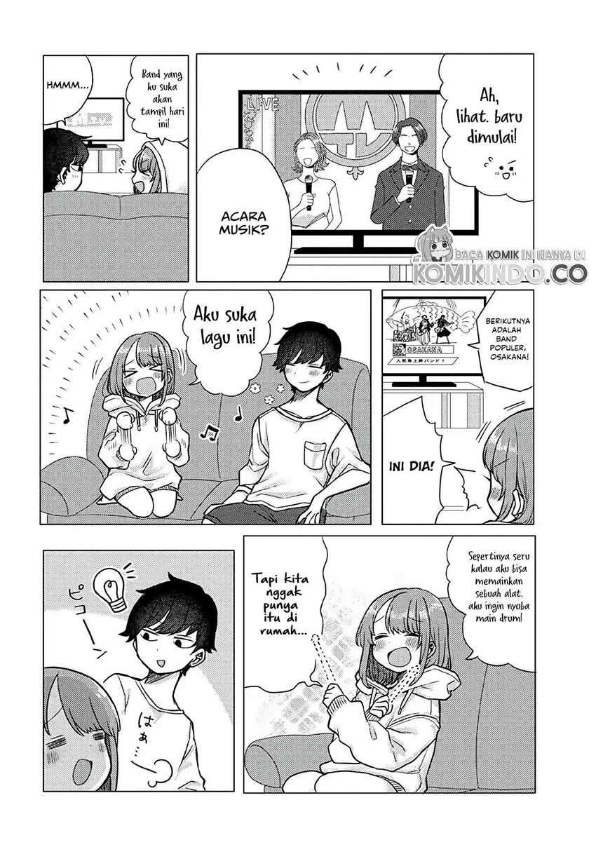 Girlfriend Who Absolutely Doesn’t Want to Take a Bath VS Boyfriend Who Absolutely Wants Her to Take a Bath chapter 22