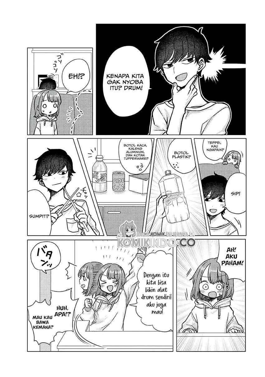 Girlfriend Who Absolutely Doesn’t Want to Take a Bath VS Boyfriend Who Absolutely Wants Her to Take a Bath chapter 22