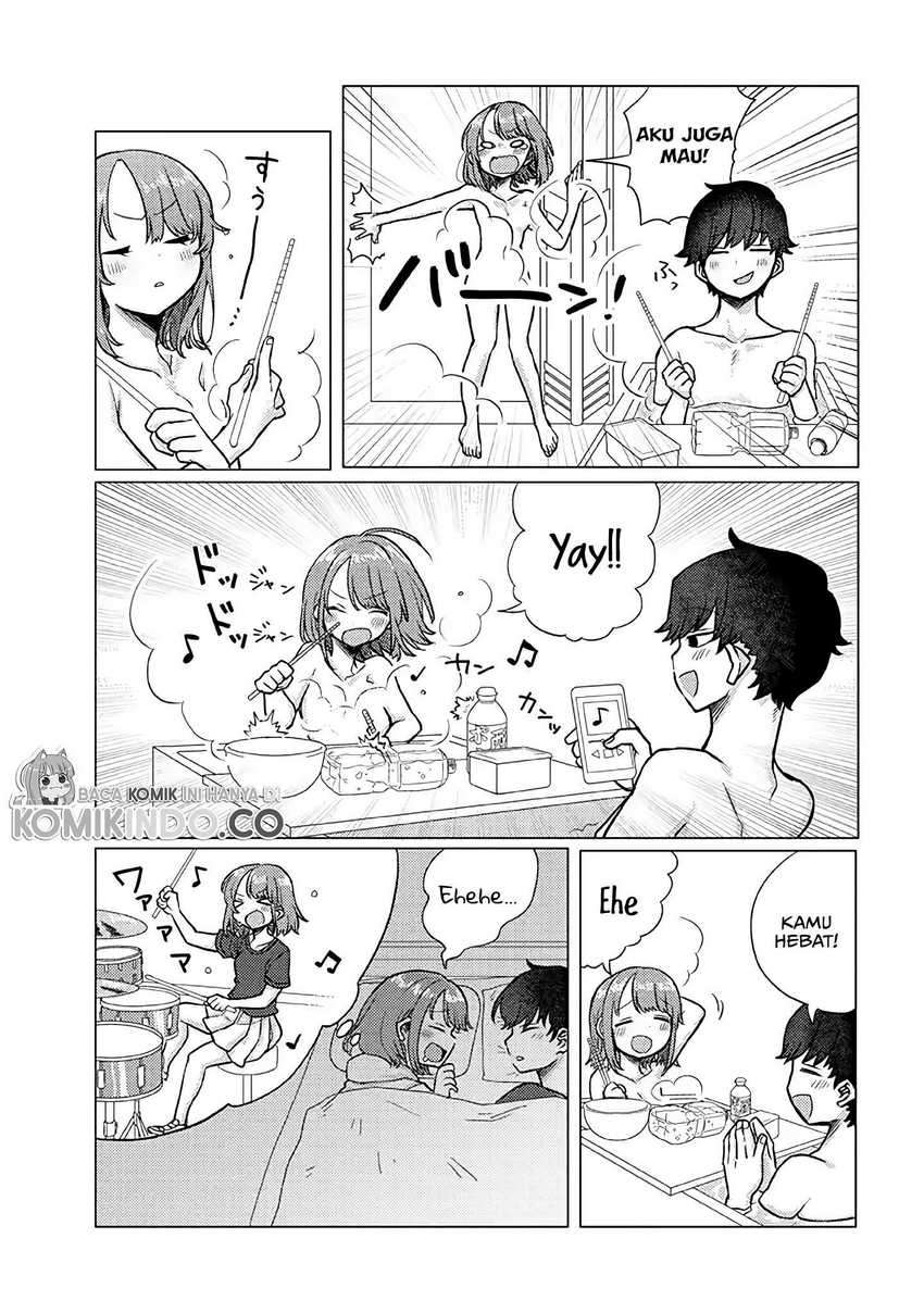 Girlfriend Who Absolutely Doesn’t Want to Take a Bath VS Boyfriend Who Absolutely Wants Her to Take a Bath chapter 22