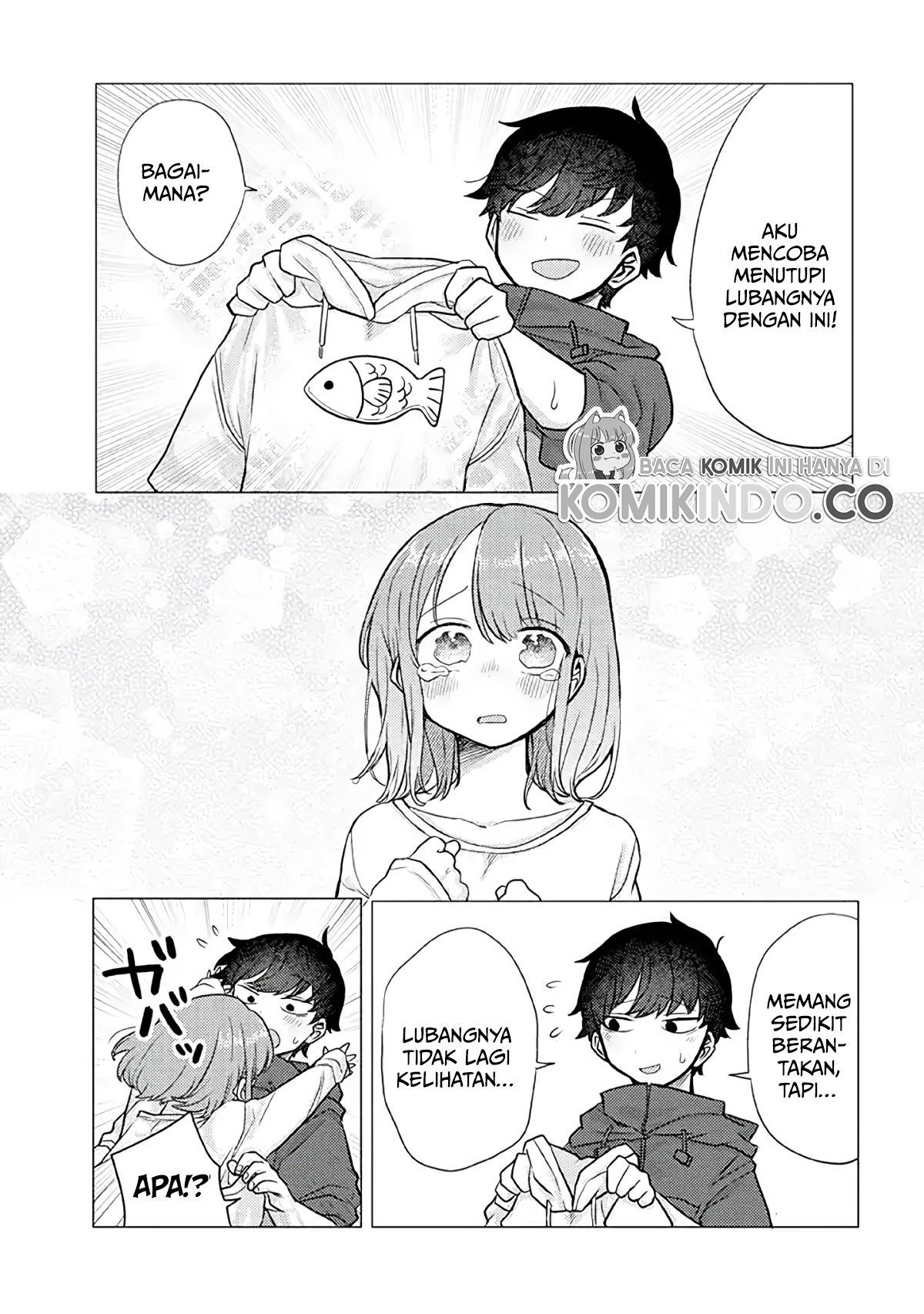 Girlfriend Who Absolutely Doesn’t Want to Take a Bath Chapter 23 Bahasa Indonesia