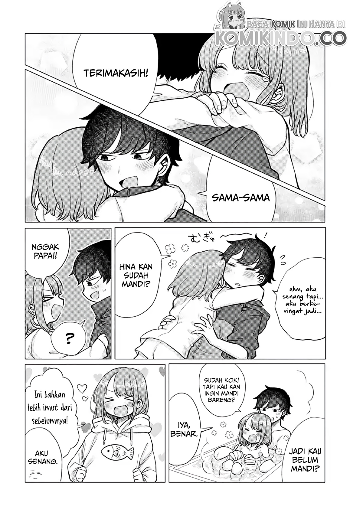 Girlfriend Who Absolutely Doesn’t Want to Take a Bath Chapter 23 Bahasa Indonesia
