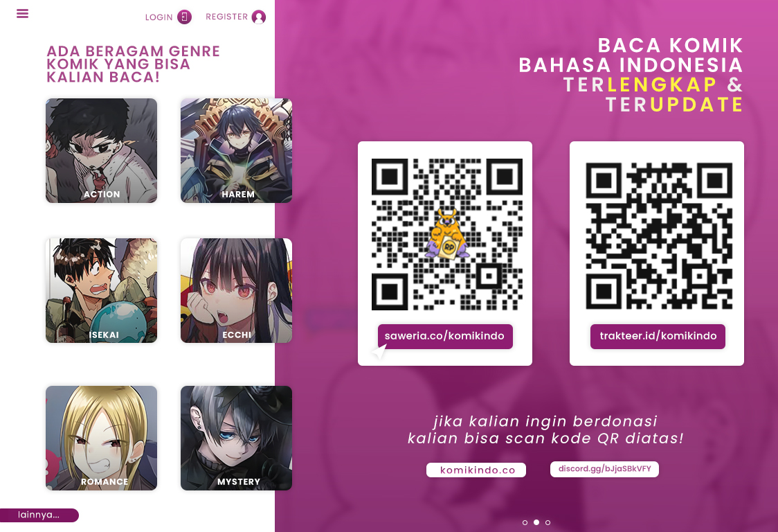 Girlfriend Who Absolutely Doesn’t Want to Take a Bath Chapter 23 Bahasa Indonesia