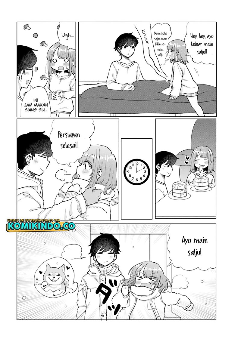 Girlfriend Who Absolutely Doesn’t Want to Take a Bath VS Boyfriend Who Absolutely Wants Her to Take a Bath chapter 34