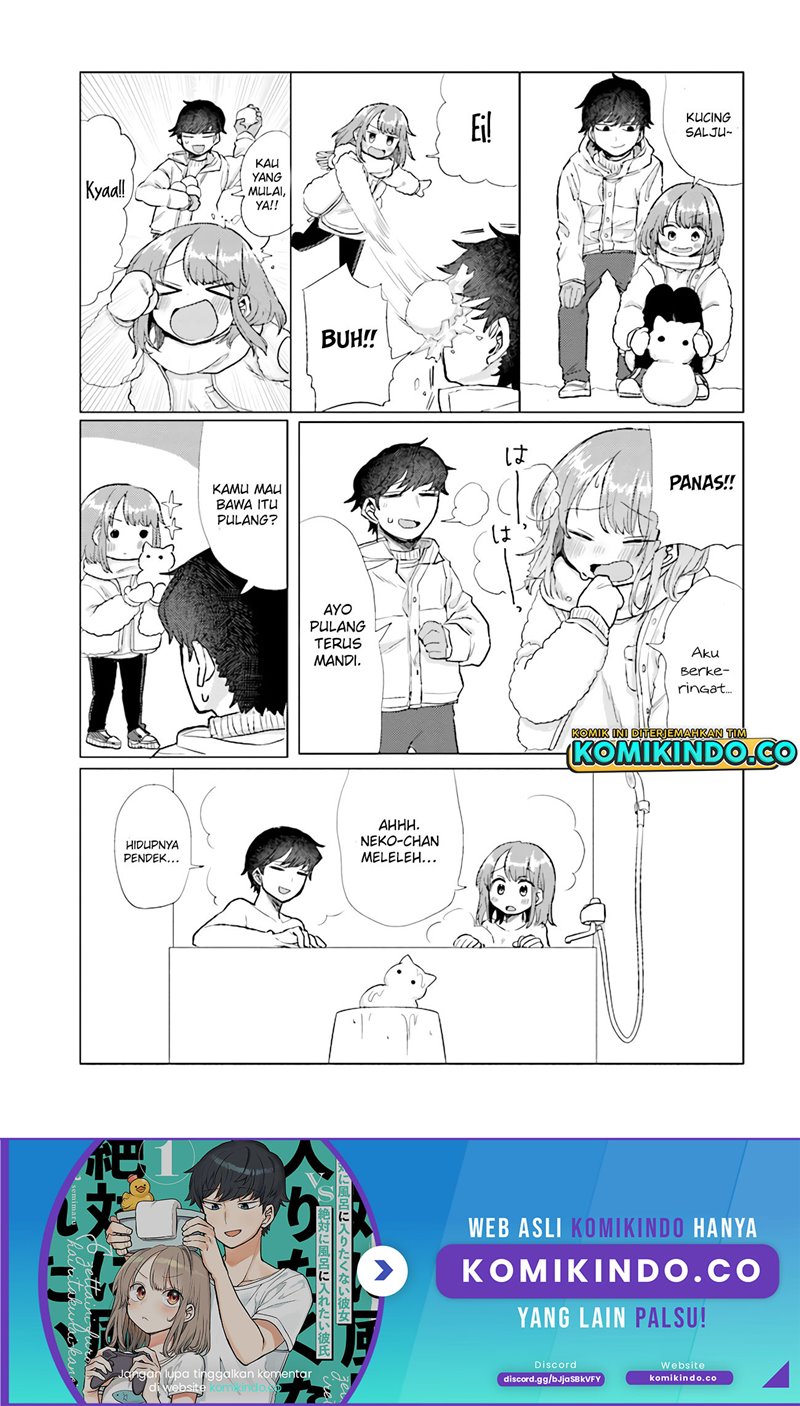 Girlfriend Who Absolutely Doesn’t Want to Take a Bath VS Boyfriend Who Absolutely Wants Her to Take a Bath chapter 34